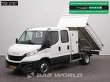Iveco Daily 35C14 Dubbel Cabine Kipper met Kist Dubbel - Iveco Euro6 Daily