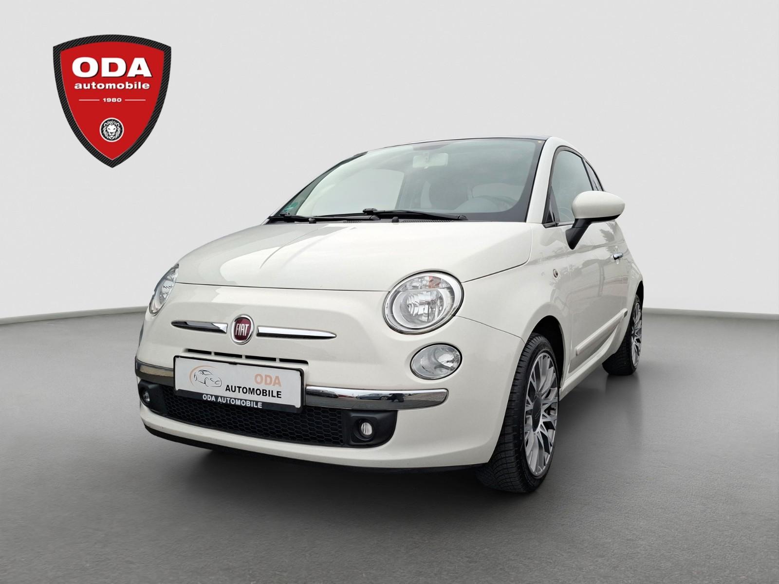 Fiat 500 1.2=KLIMA=PANORAMA=ALU=EURO6=1.HAND