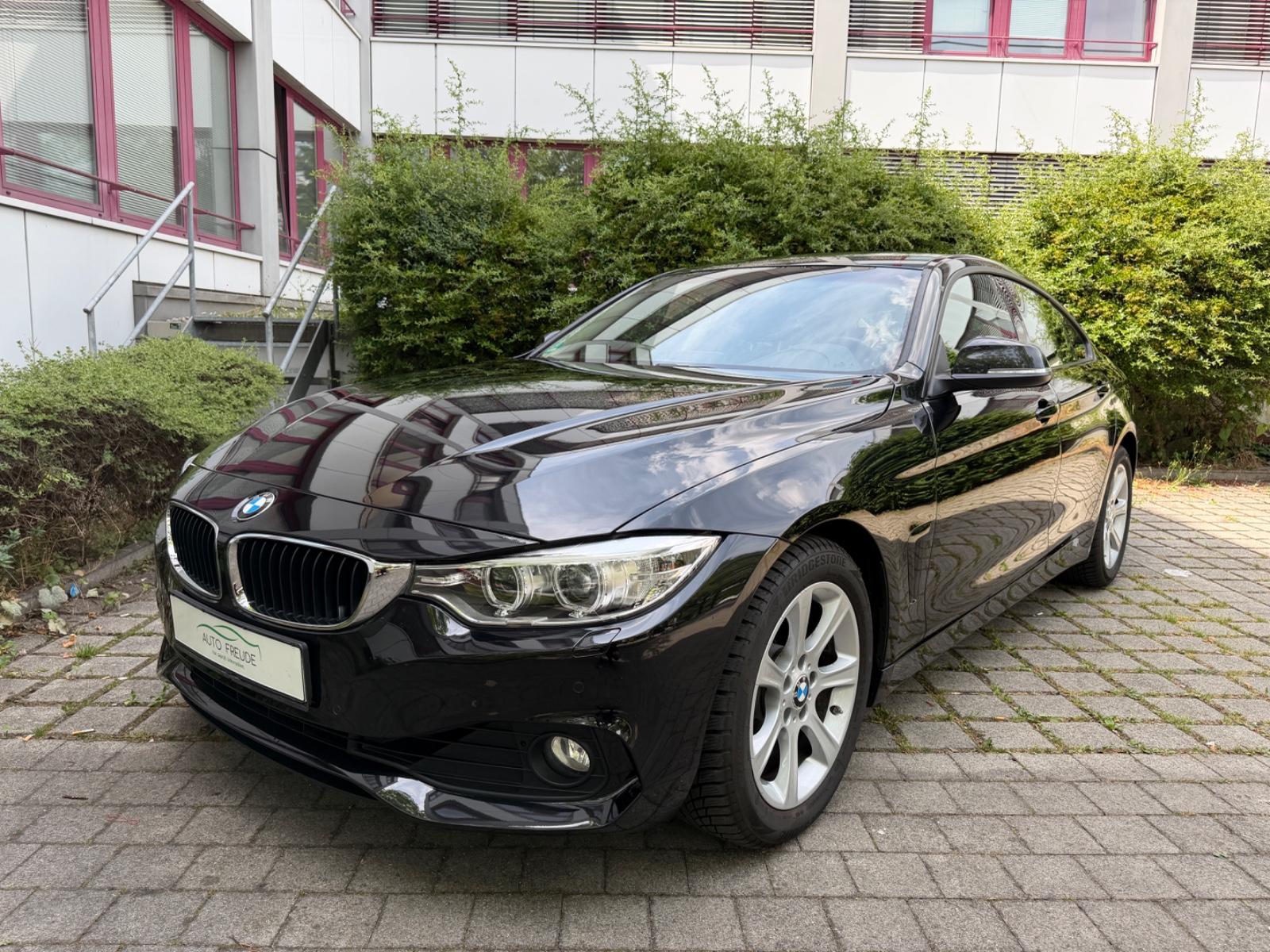 BMW 420i Automatik Memory PDC Scheckheft SHZ Xenon
