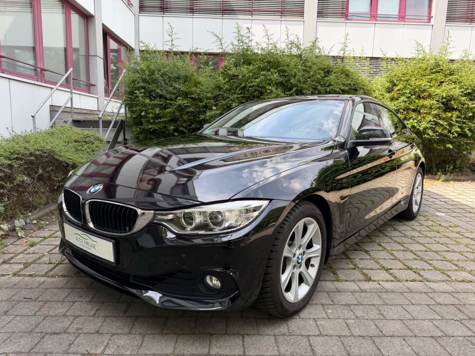 BMW 420i Automatik Memory PDC Scheckheft SHZ Xenon