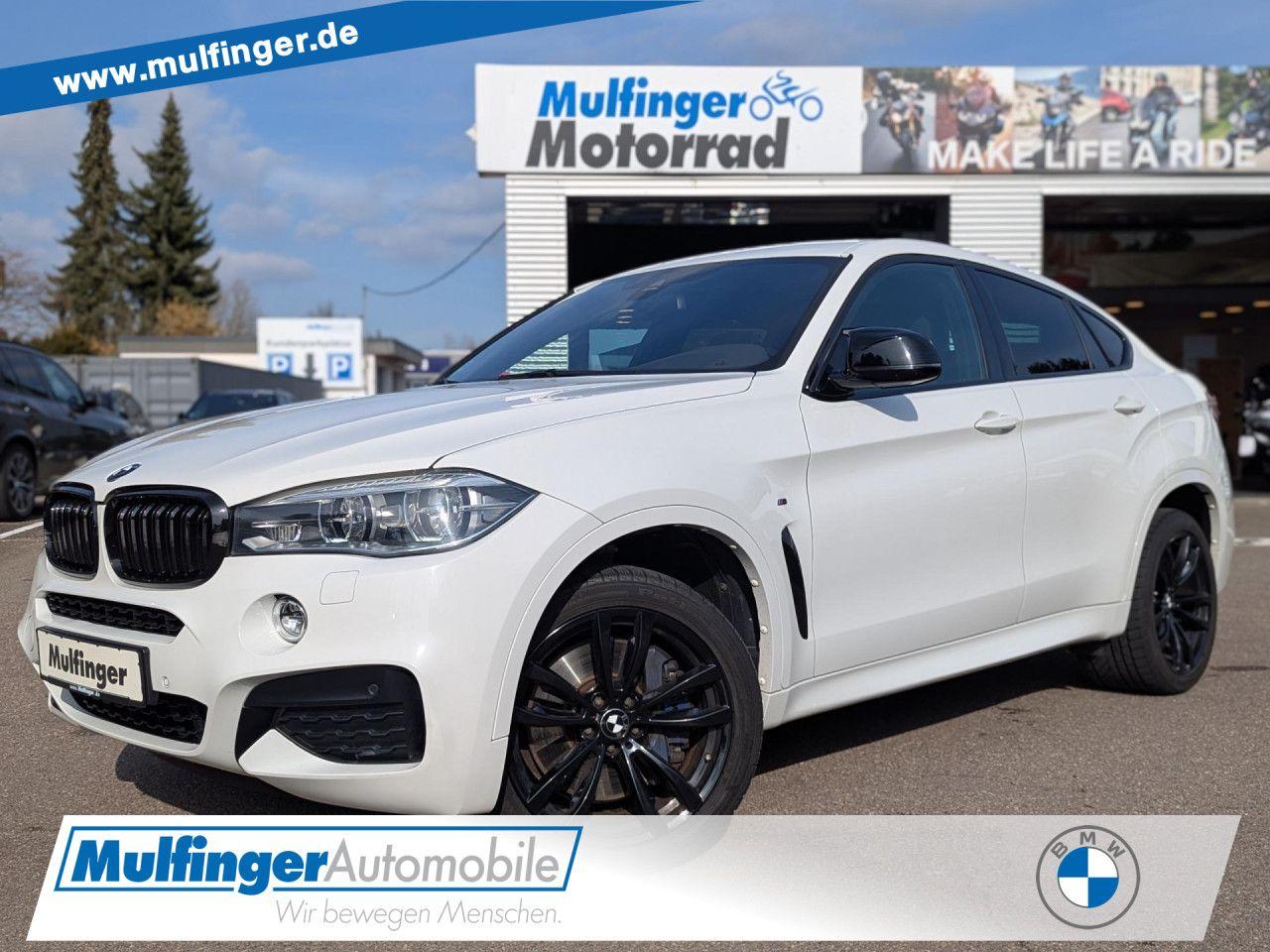 BMW X6 xD.50i M Sport Ad. LED HUD AHK GlasD Navi PDC