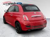 Fiat 500  Cabrio S - Fiat 500C: Rot