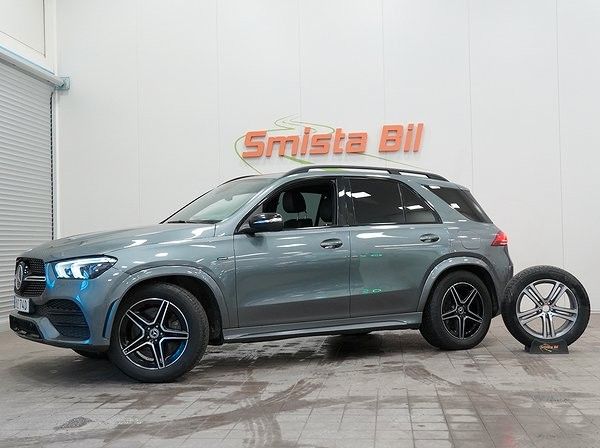 Mercedes-Benz GLE 350 de 4M AMG NIGHT DISTRONIC+BUR 360 25%VAT