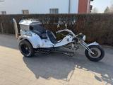 Rewaco HS1 Rewaco Korte Käfer Motor Anhängerkupplung  - Motorrad mit Anhänger