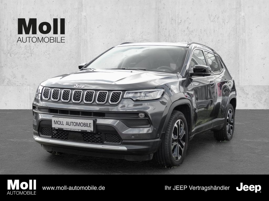 Jeep Compass E-HYBRID LIMITED Navi Digitales Cockpit 
