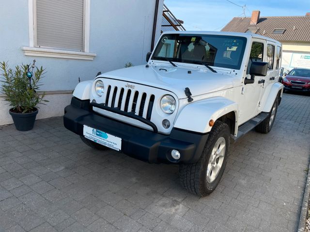 Jeep Wrangler / Wrangler Unlimited Sahara Navi Leder