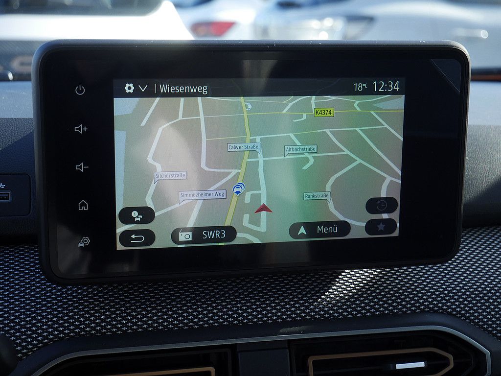 Fahrzeugabbildung Dacia Sandero Stepway Expression TCe 90 CVT Automatik