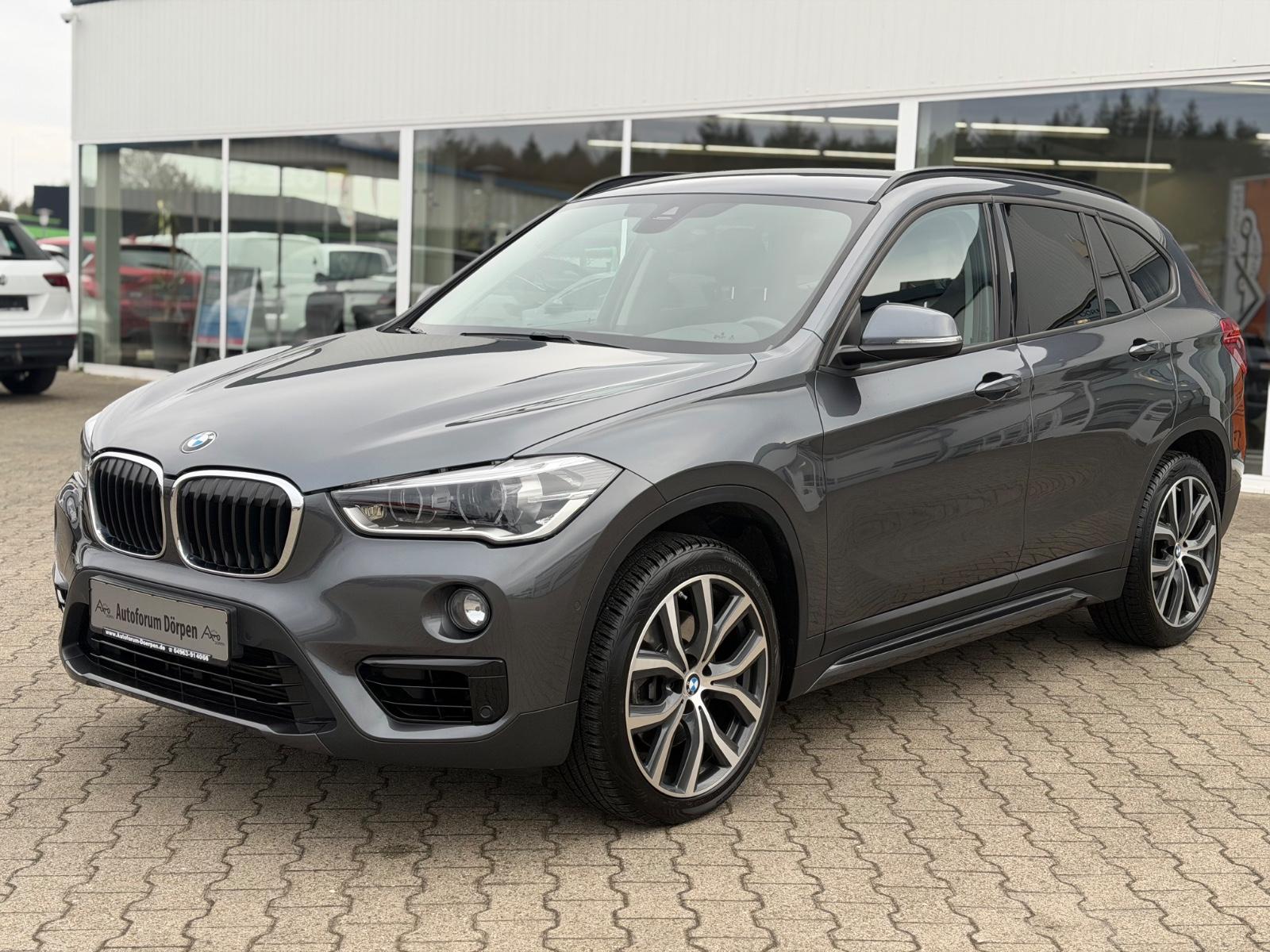 BMW X1 20 i Sport Line* Xenon * Kamera * AHK * DKG *