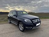Mercedes-Benz GLK 250 4MATIC - - blaue Mercedes-Benz GLK-Klasse