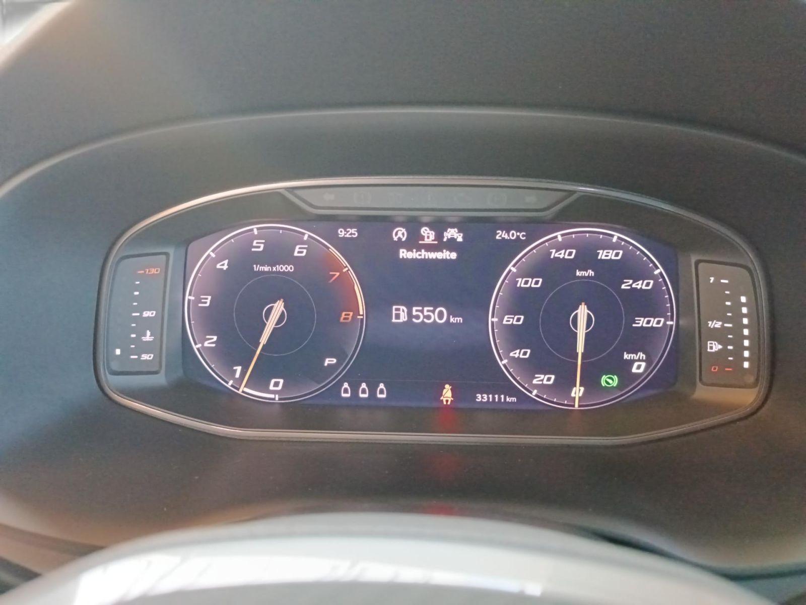 Cupra Ateca 1.5 TSI DSG *GRA*R-CAM*LED*NAV*SHZ*