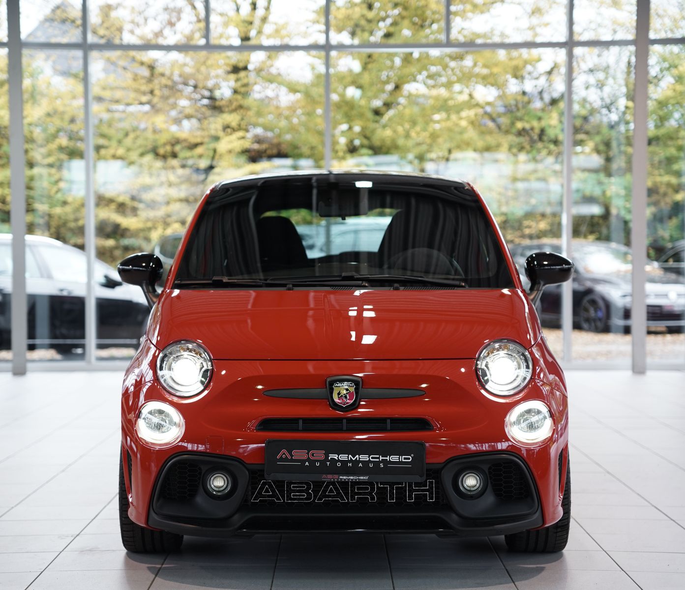 Abarth 595 Competizione