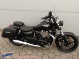 Triumph Thunderbird Storm 1700 Jet Black + Zubehör = TOP - TRIUMPH CHOPPER
