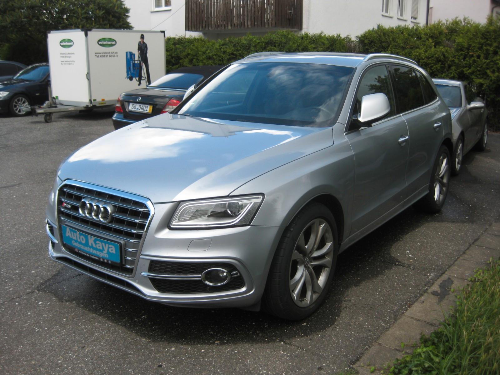 Audi SQ5 3.0 TDI competition quattro
