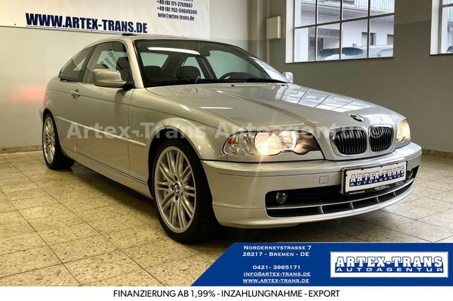 BMW 323Ci /AUTOMATIK/SCHIEBEDACH/T-LEDER/TOP-ZUSTAND