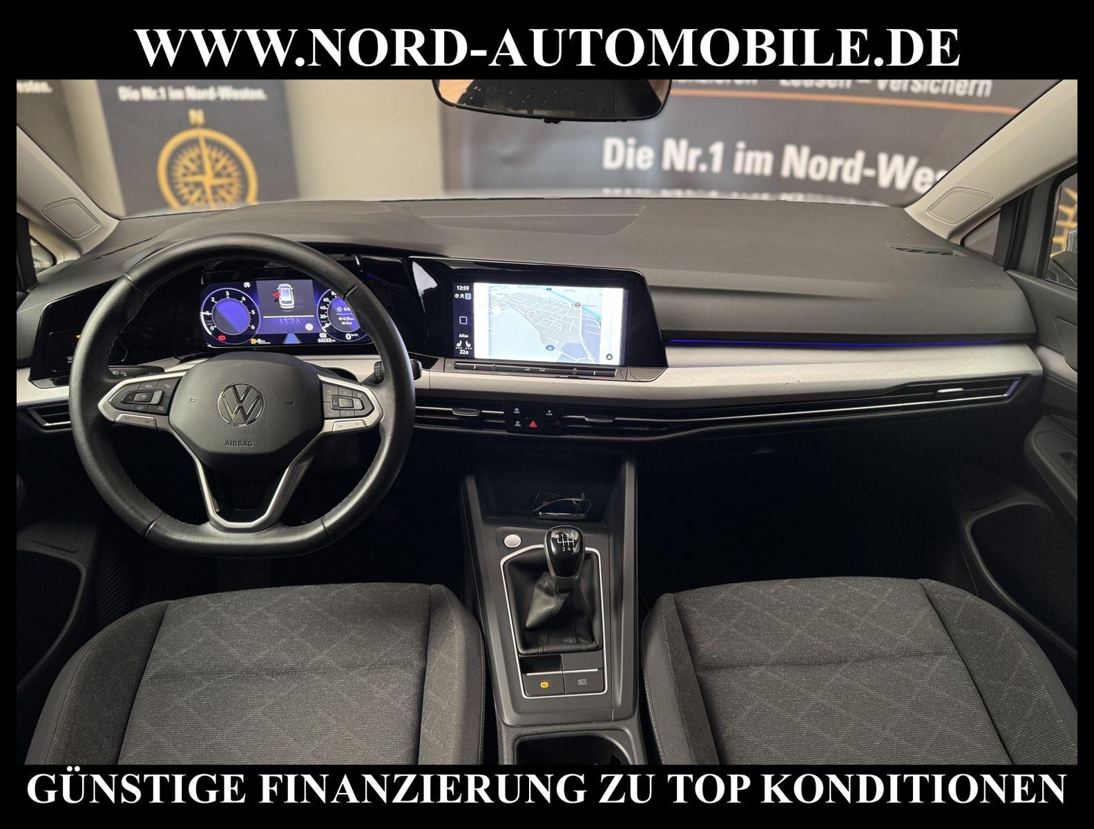 Volkswagen Golf Variant Life 2.0 TDI SCR Navi/LED/PDC/ACC, миниатюра 21