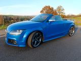 Audi TTS Roadster 2.0 TFSI quattro - - blaue Audi TTS