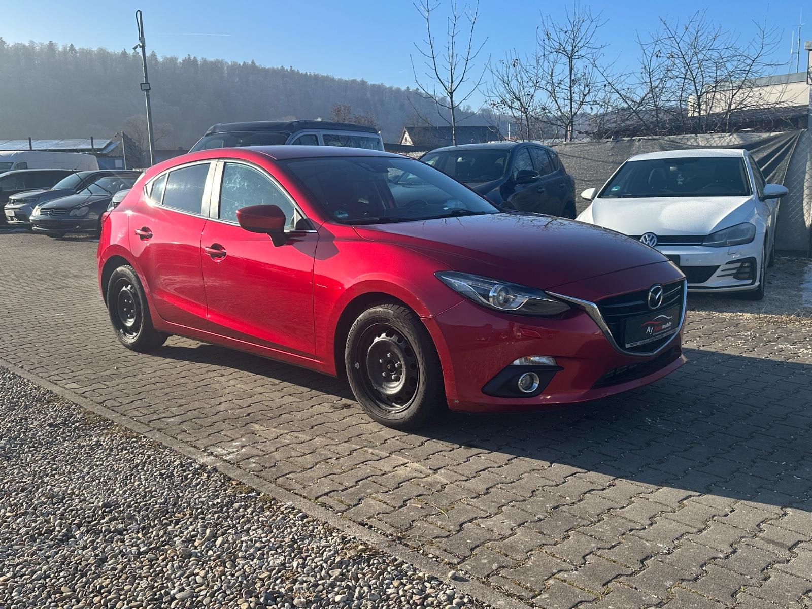Mazda 3 Lim. Sports-Line /1.HAND/Euro 6 /Automatik/AHK