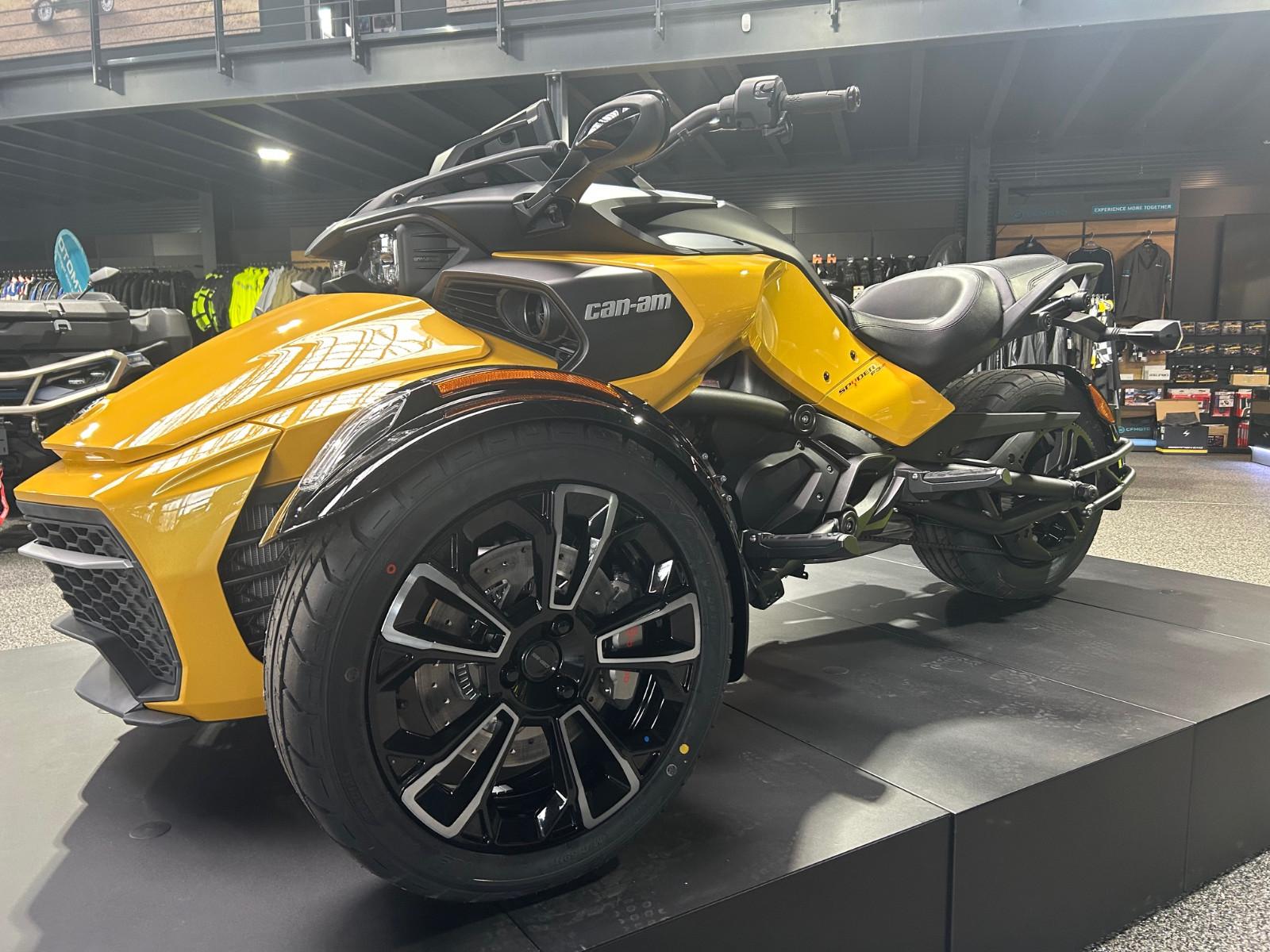 Can-Am Spyder F3 S,  ink. Aktion CanAm Days
