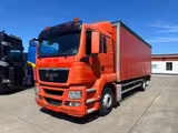 MAN TGS 18.360 * TAUTLINER * STANDKLIMA * HU NEU * - MAN Wechselfahrgestell