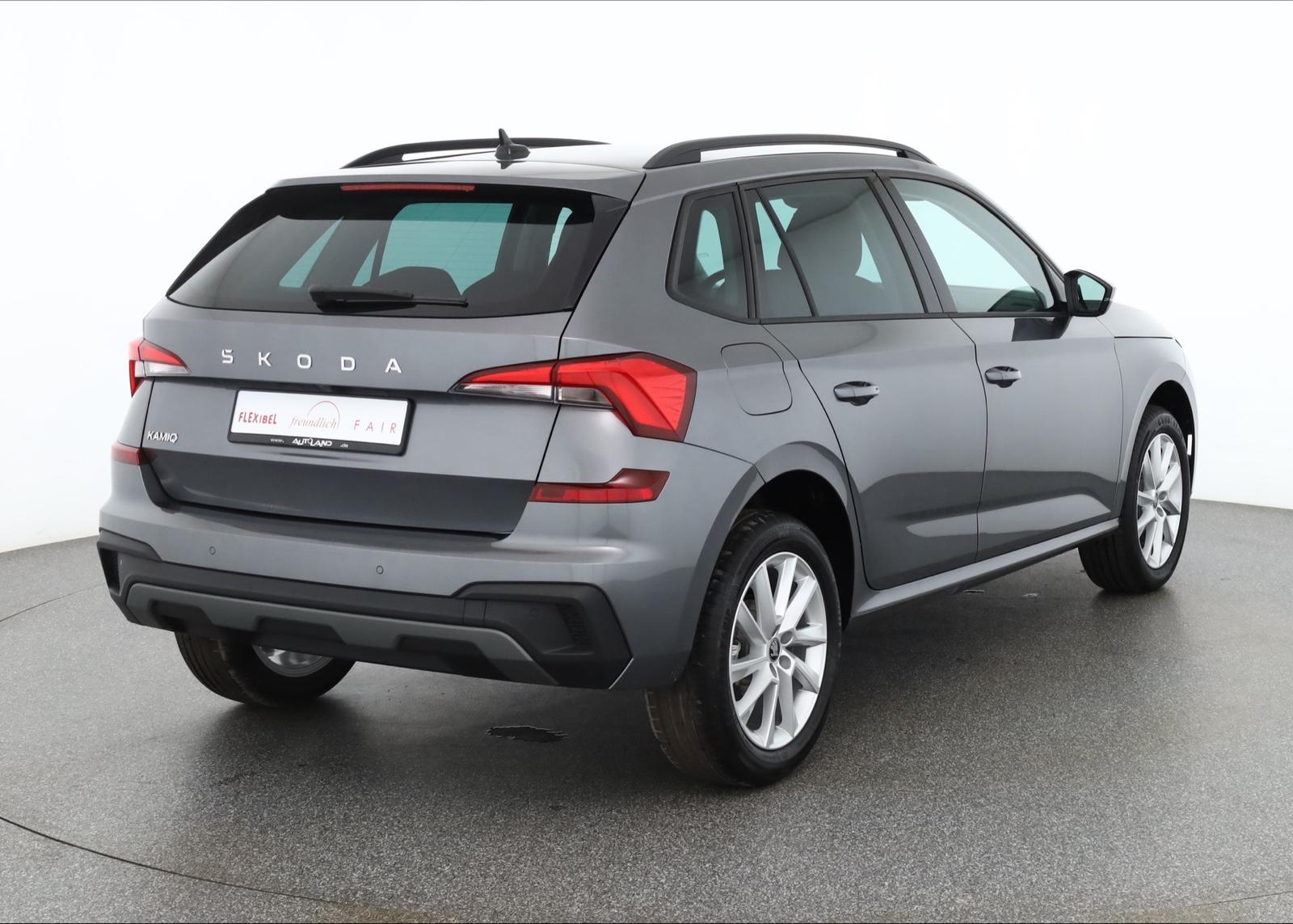 Skoda Kamiq 1.0 TSI DSG LED ACC Kamera AHK