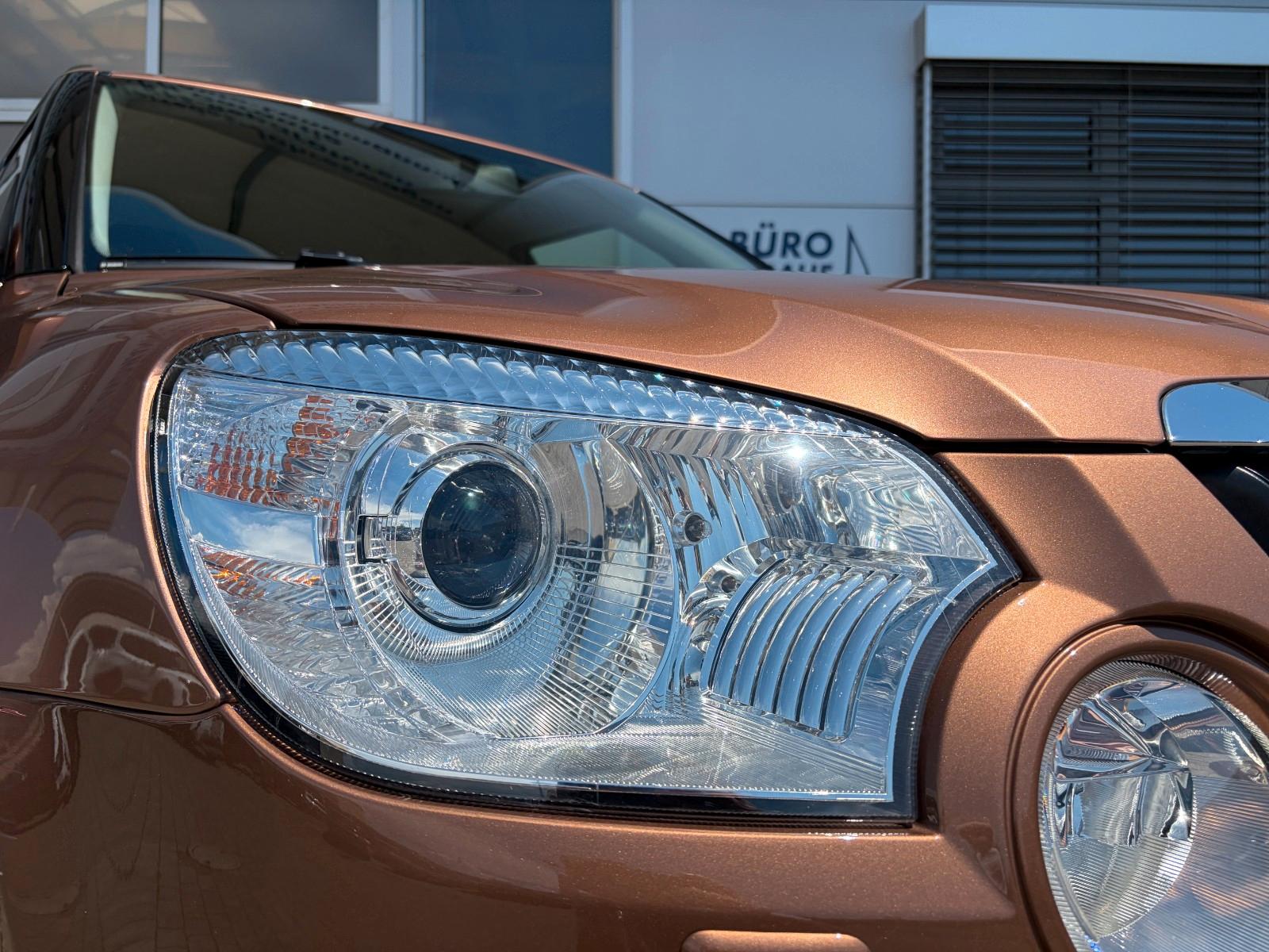 Skoda Yeti 1.4 TSI Elegance 2.HD SHZ PDC BI-XENON 17"