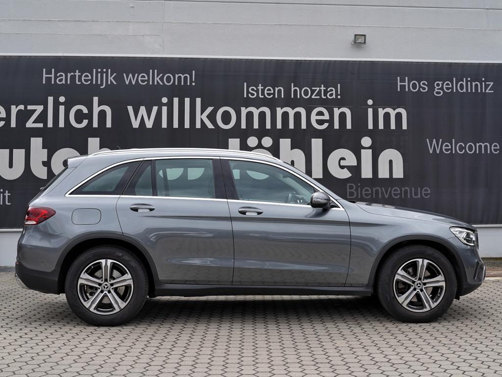 Mercedes-Benz GLC 220 d 4MATIC AUT Kam. KeyLess KlimaA LED LM