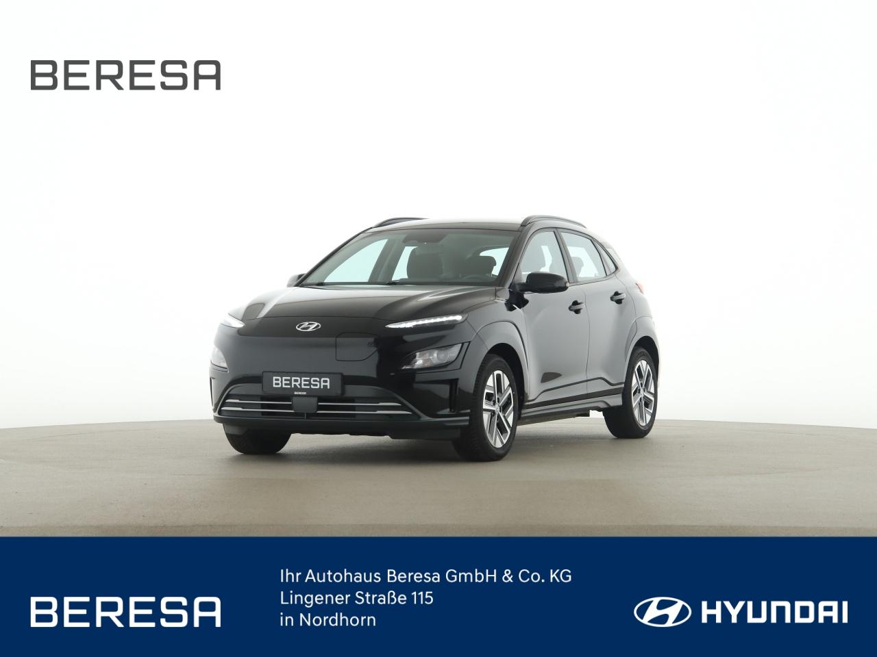 Hyundai Kona Elektro Select 2WD Kamera Memory Sitzhz