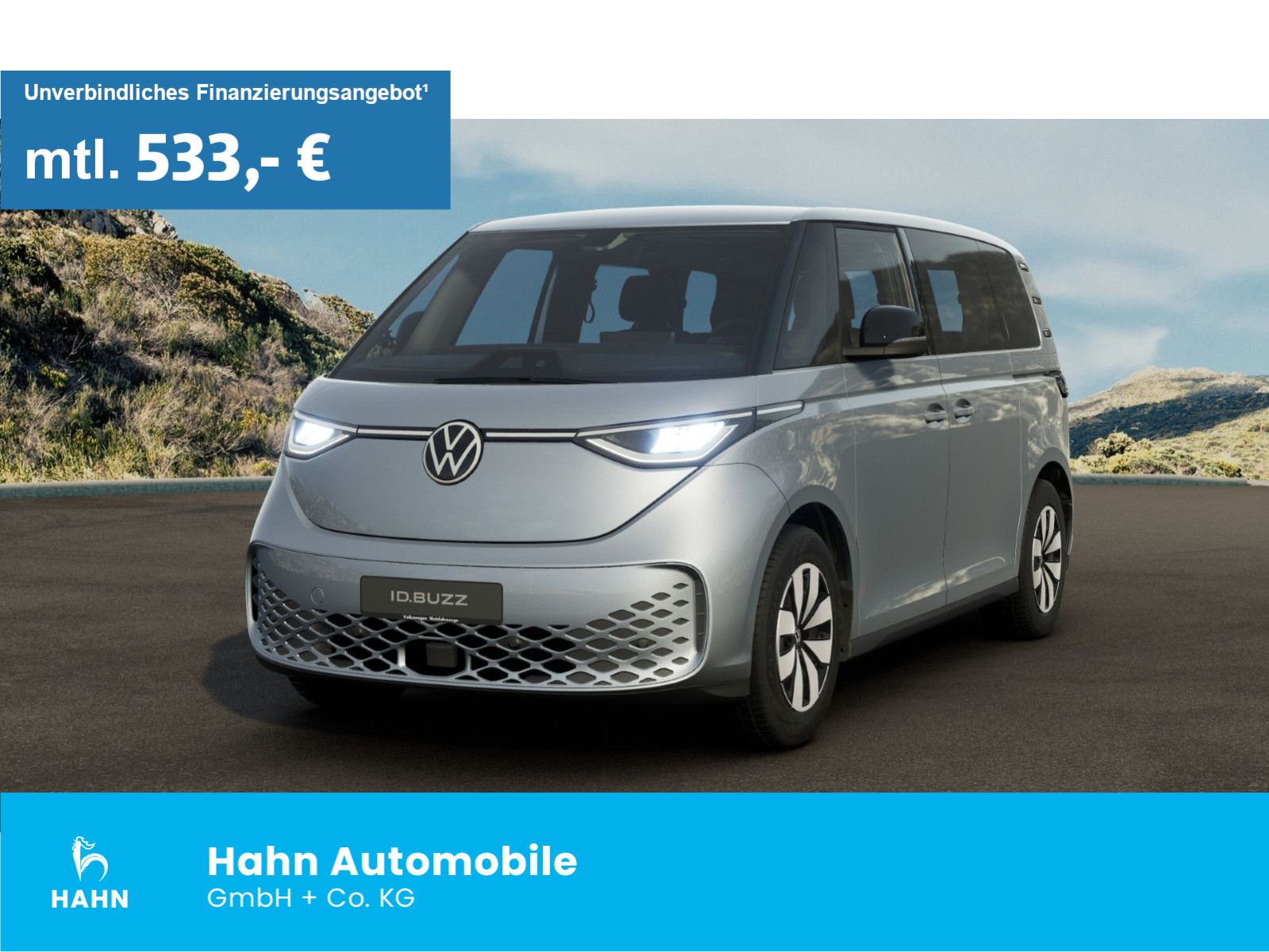 Volkswagen ID. Buzz Pro 210kW APP ACC PDC KLIMAA