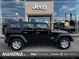 Jeep Wrangler Unlimited Sport  Alu teilb.Rücksb CD me - Jeep Unfallwagen