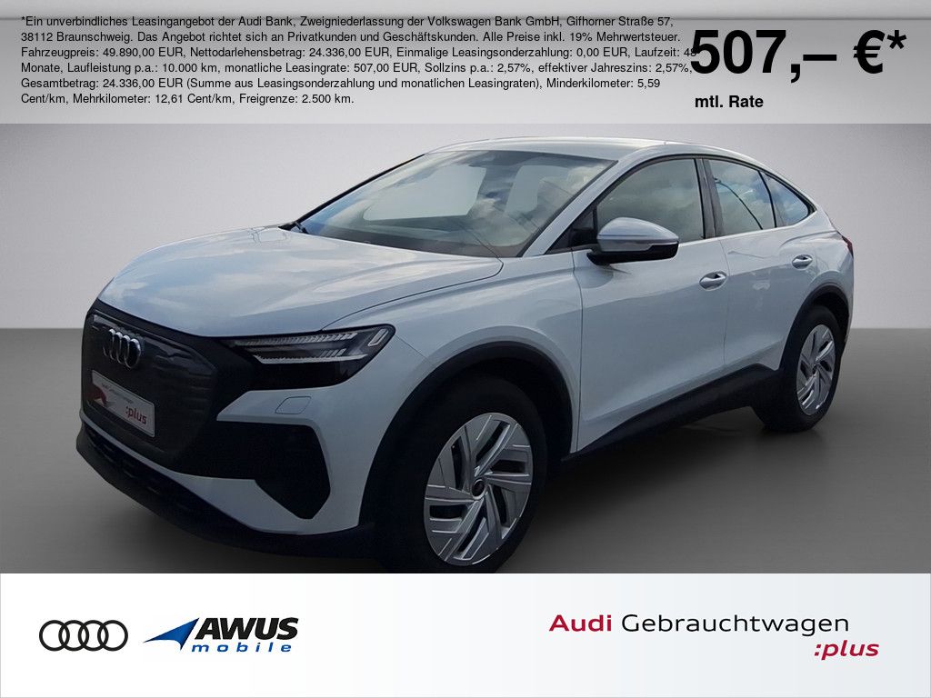 Audi Q4 Sportback 45 e-tron quattro 210 kW ACC Matri foto 1