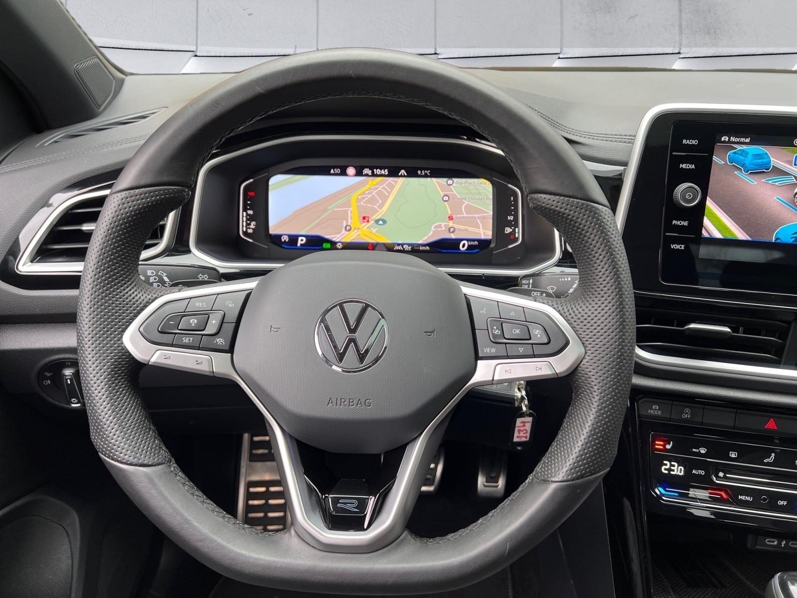 Volkswagen T-Roc 1.5 TSI R-LINE DSG*MATRIX-LED*PAN*AHK*19'', миниатюра 23