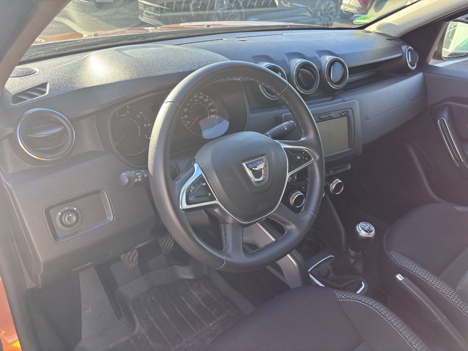 Fahrzeugabbildung Dacia Duster II Prestige