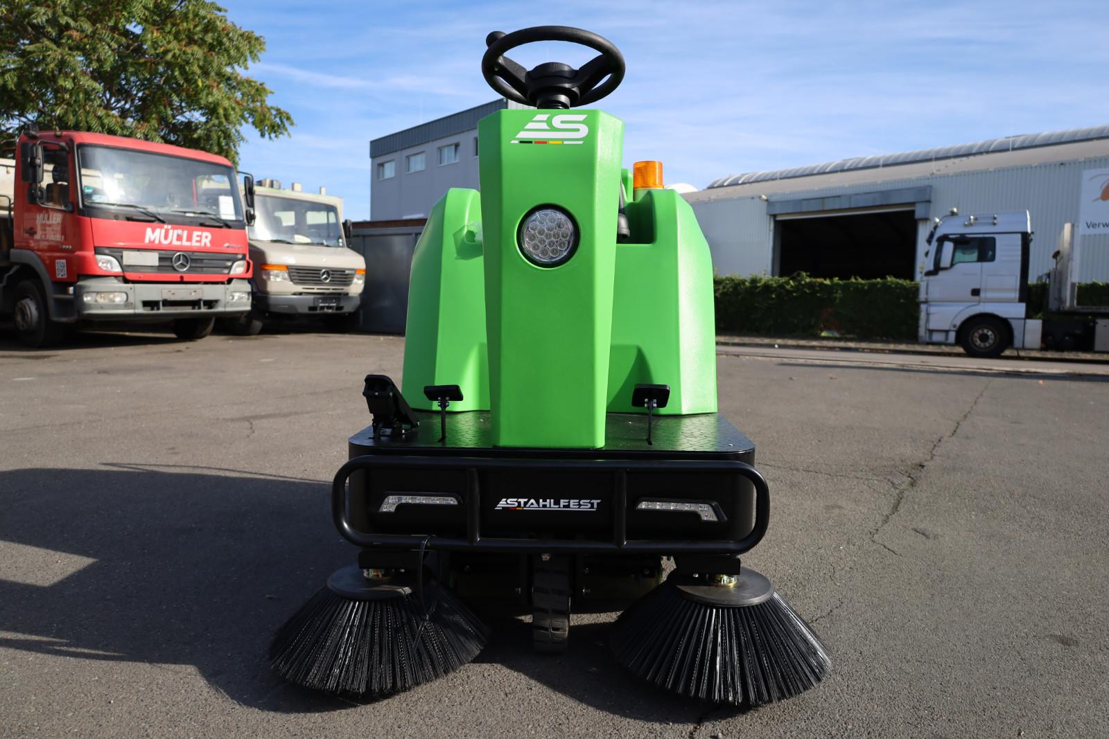 Andere Stahlfest SF88-40ROS, elektr. Kehrmaschine, NEU!