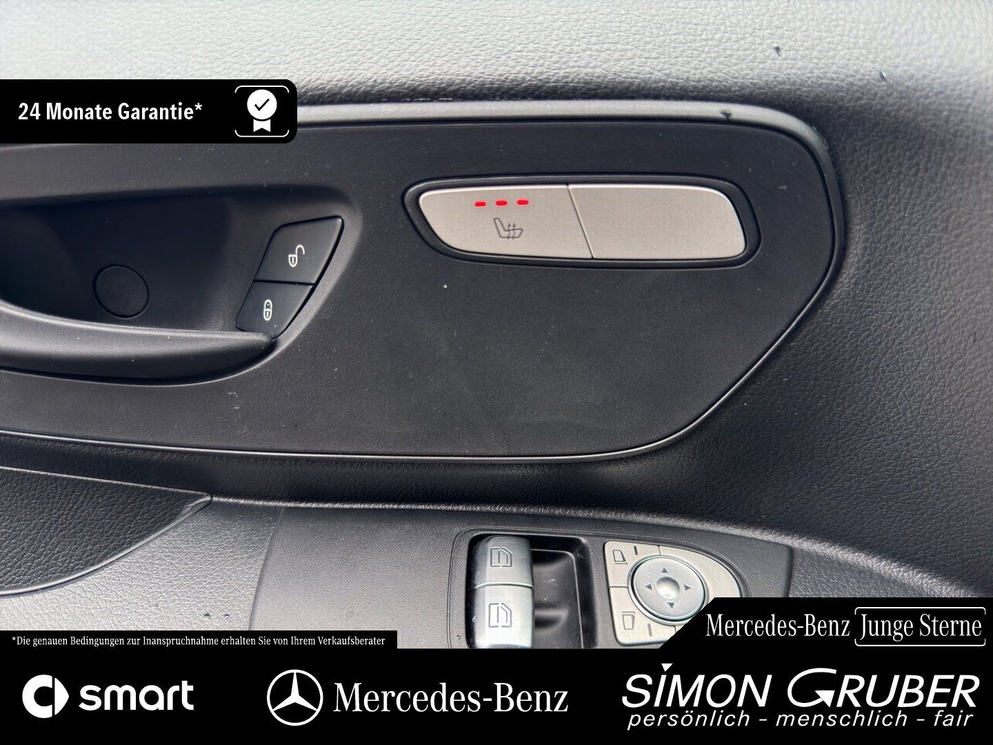 Fahrzeugabbildung Mercedes-Benz eVito 112 Kasten Lang Multibeam Kamera Sitzhzg.