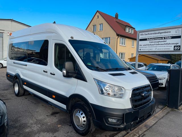 Ford Transit L4 H3 17 Sitze Kamera PTS Distronik