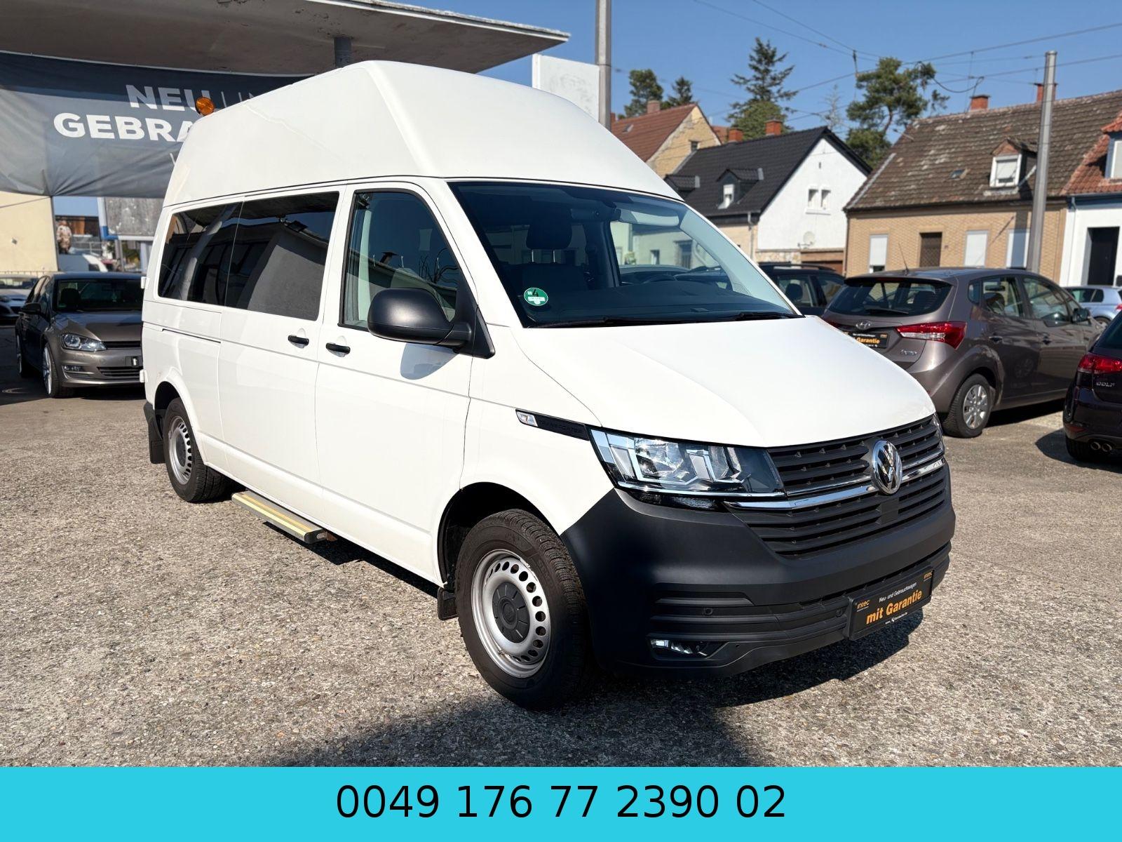 Volkswagen 6.1 Transporter Kombi Hochdach lang FWD 9 SITZE