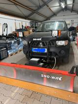 Mitsubishi L200 mit Streuer und Schneeschild - Mitsubishi L200 in Duisburg