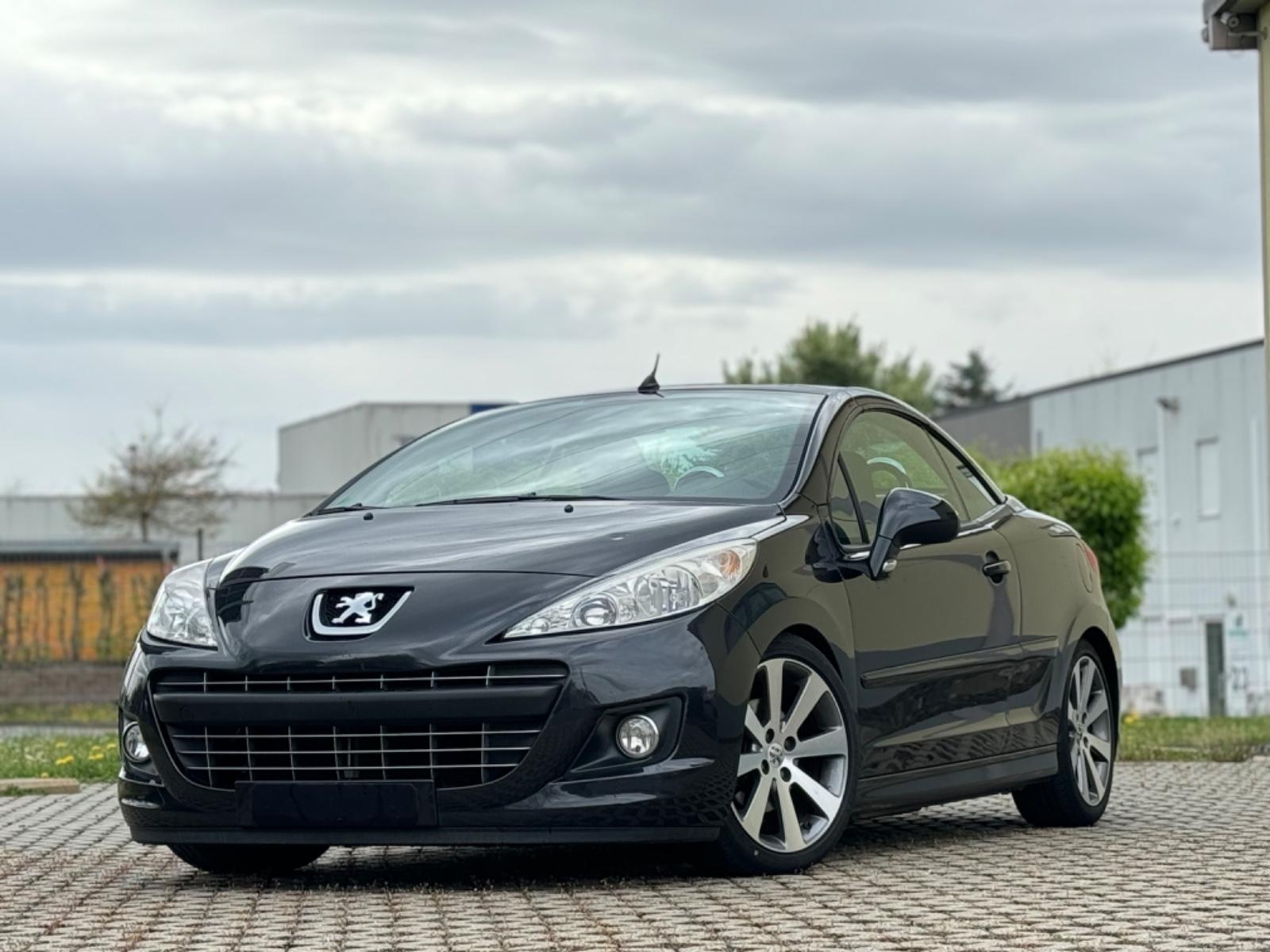 Peugeot 207 CC Cabrio-Coupe Premium*KLIMA*SHZ*BLUET*TÜV*