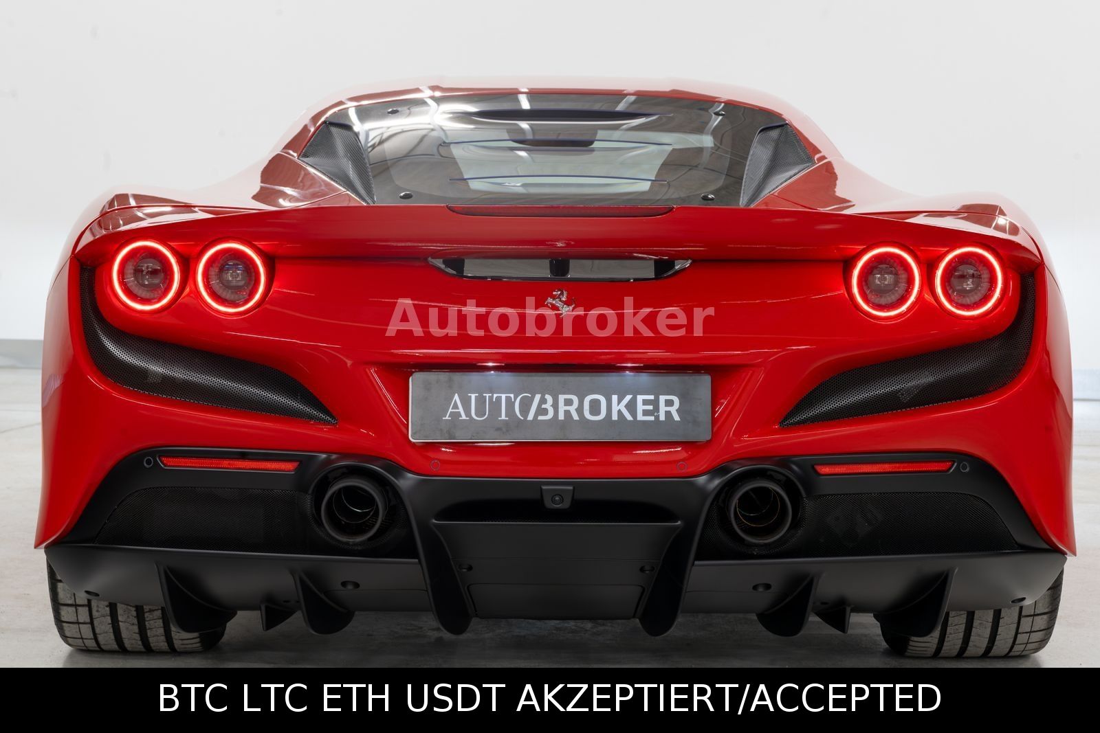 Ferrari F8 – pogled 4