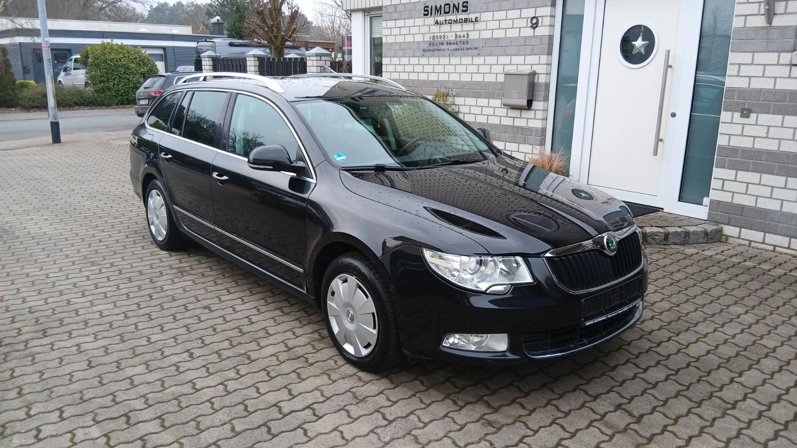 Skoda Superb Combi Elegance Autom/Leder/Navi/ Bi-Xenon