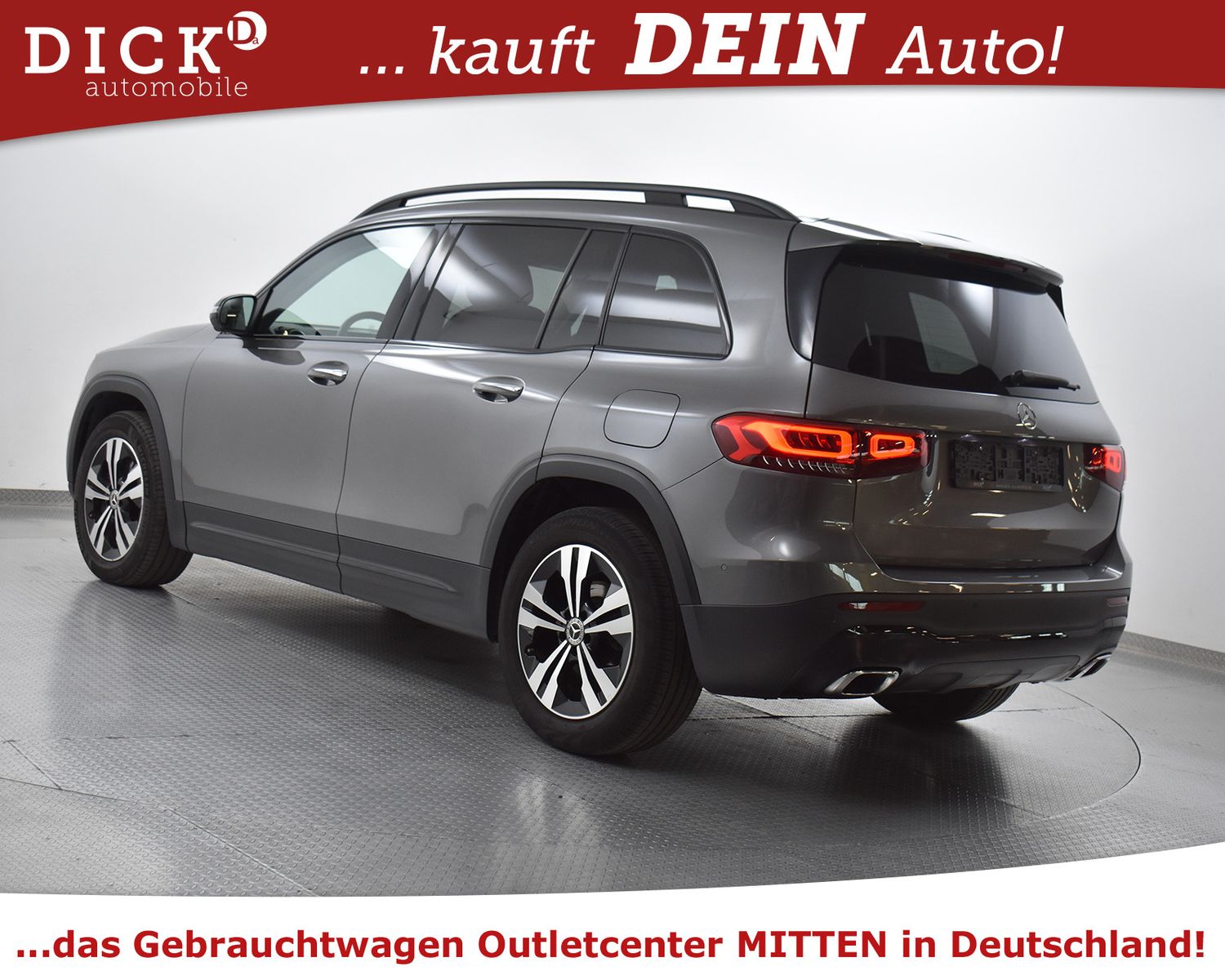 MERCEDES-BENZ GLB200d 4M >NIGHT+PANO+WIDES+360+HEAD+LED+BURMES - Image 5