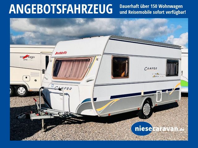 Dethleffs CAMPER 430 DB QUERBETT MOVER FAHRRADTRÄGER MOVER