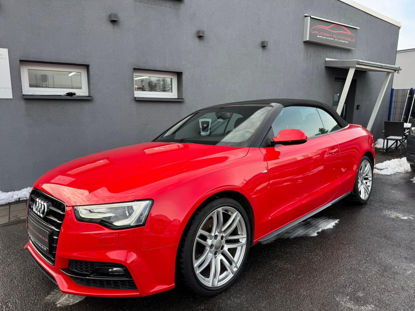 Audi A5 Cabr. 2.0 TDI 2x S-Line Plus Quattro Leder