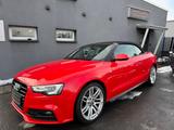 Audi A5 Cabr. 2.0 TDI 2x S-Line Plus Quattro Leder - Audi A5: Rot, Cabrio