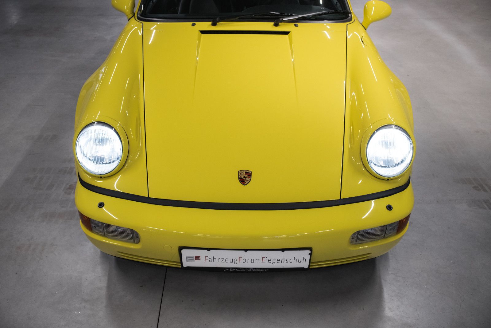 Fahrzeugabbildung Porsche 964 Turbo 3.3 Turbo WLS-Neuaufbau by APCarDesign