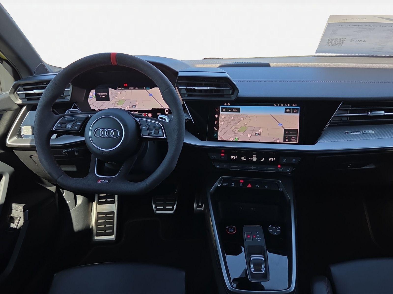 Audi S3 Sportback TFSI qu S tronic*Navi*Matrix*Alu*B&, миниатюра 6