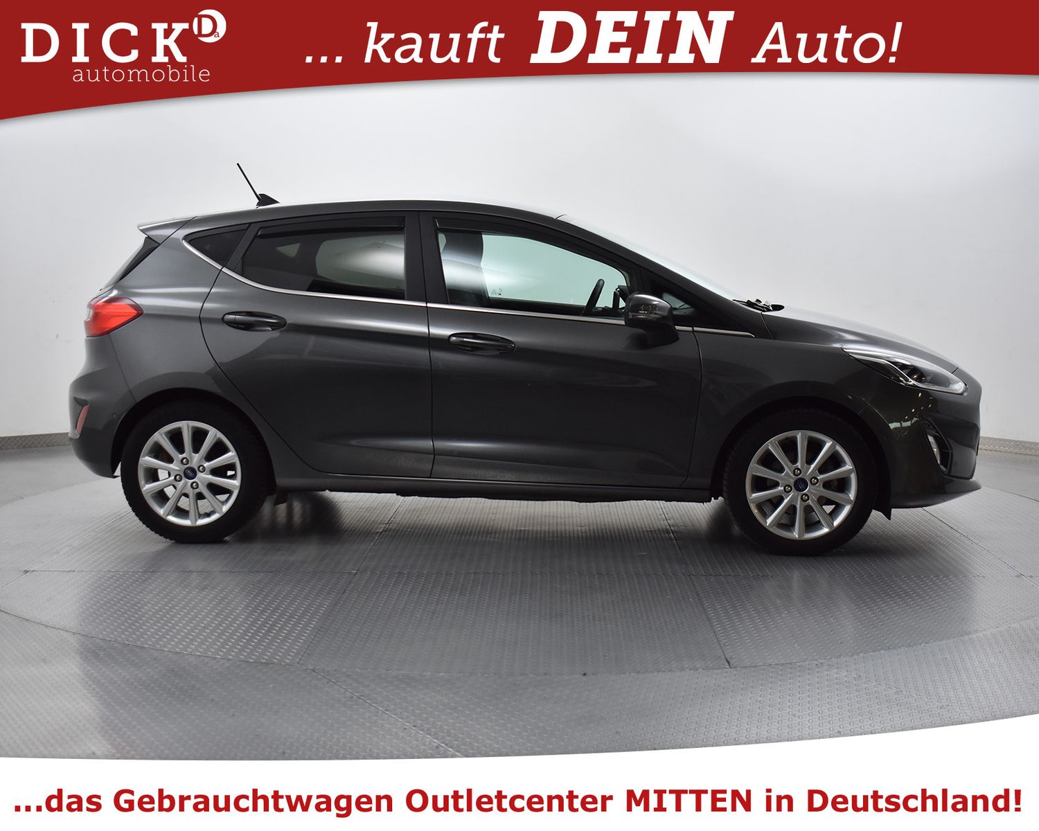 FORD Fiesta 1.0 Titan X >NAVI+KAM+LED+SHZ+ACC+KEY+DAB - Image 3