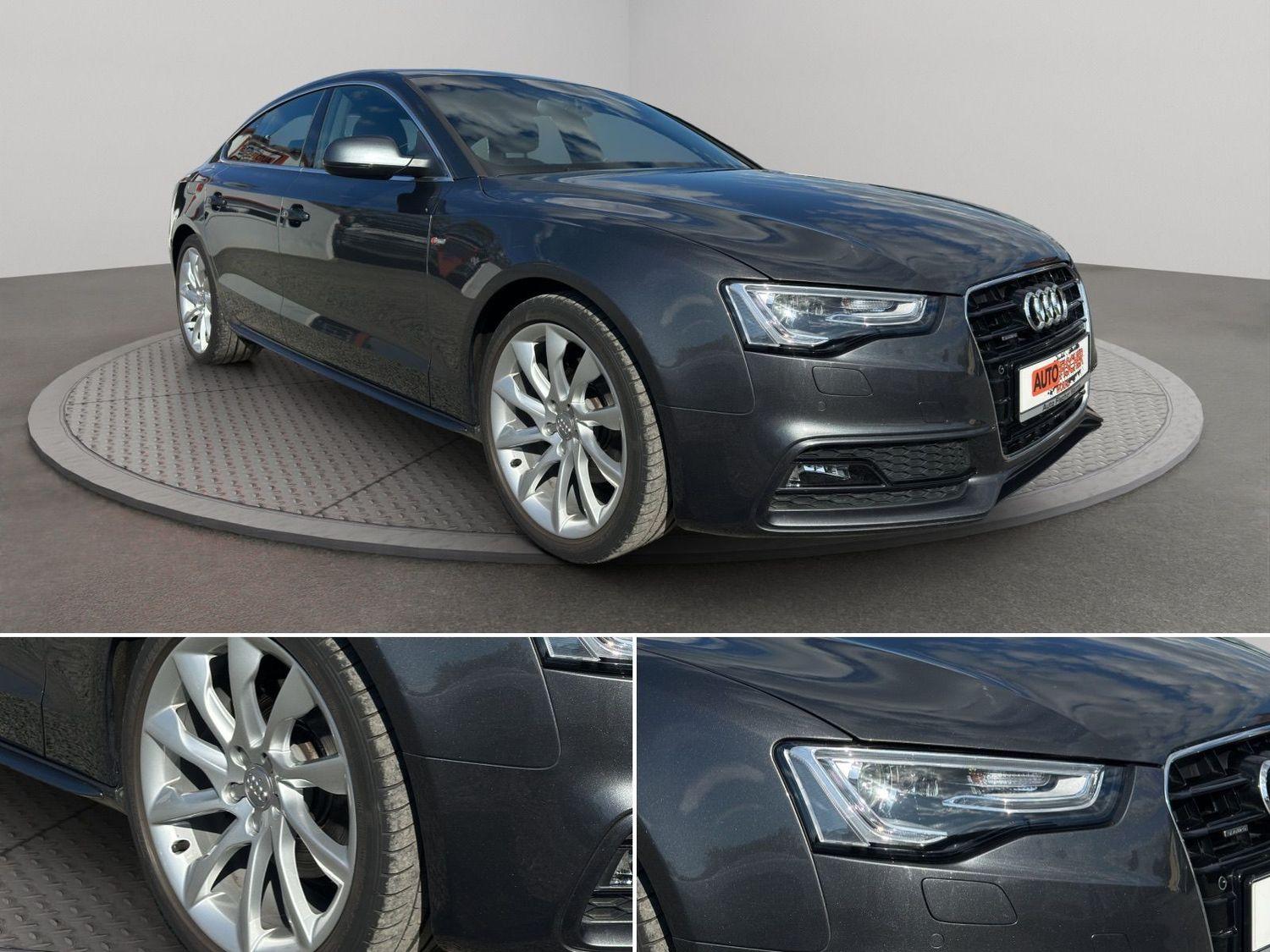 Audi A5 2.0 TFSI quattro 2 x S-Line  Leder