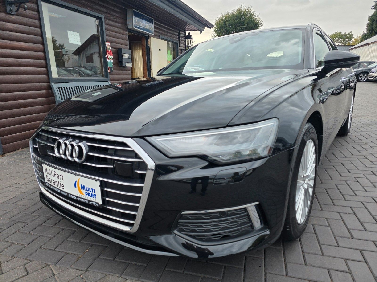 Audi A6 Avant 40 TDI design 1.Hand Navi SHZ LED PDC