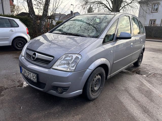 Opel Meriva Edition TÜV 09/2026*8x Bereift*Klima*AHK